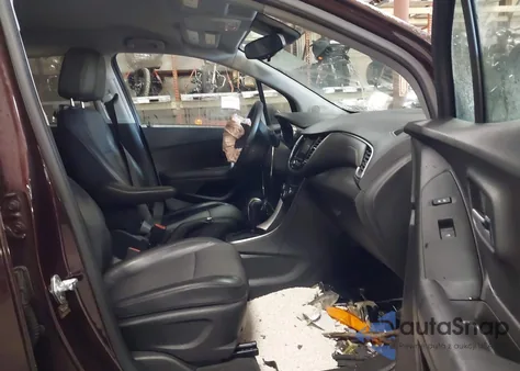 2020 Chevrolet Trax Awd Lt from USA, damaged, VIN KL7CJPSB2LB343450